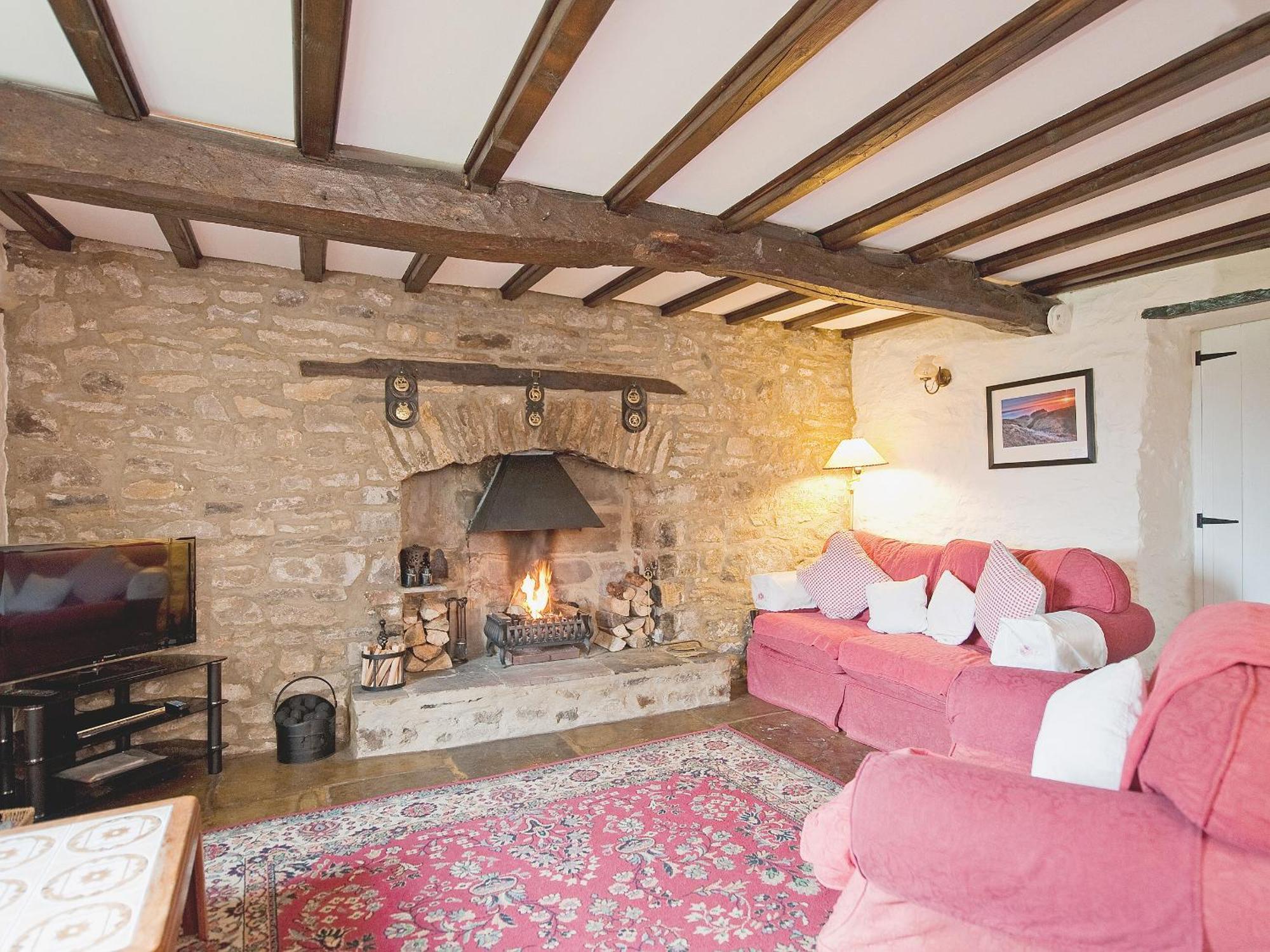 Holly Cottage Bellerby Exteriér fotografie