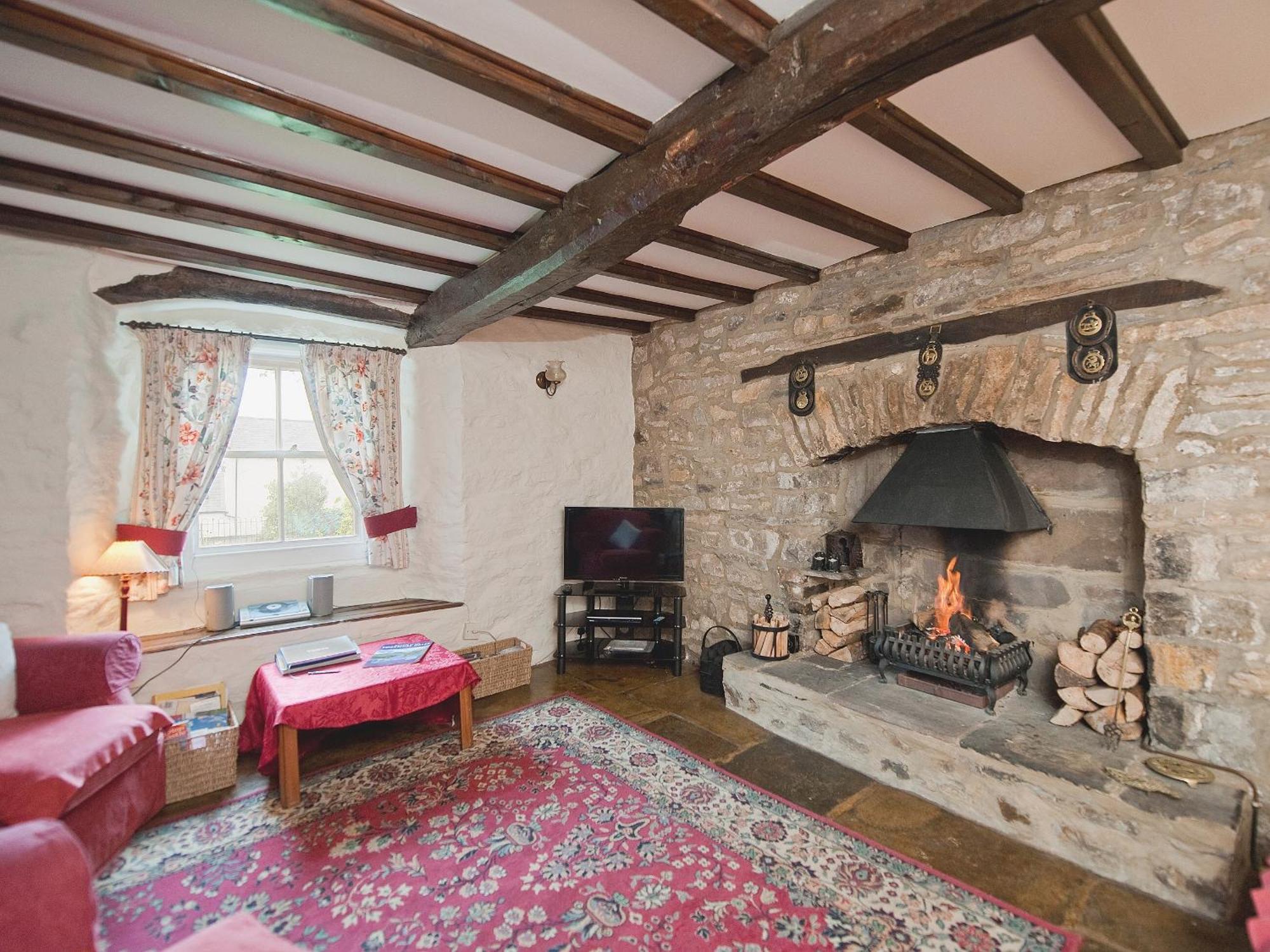 Holly Cottage Bellerby Exteriér fotografie