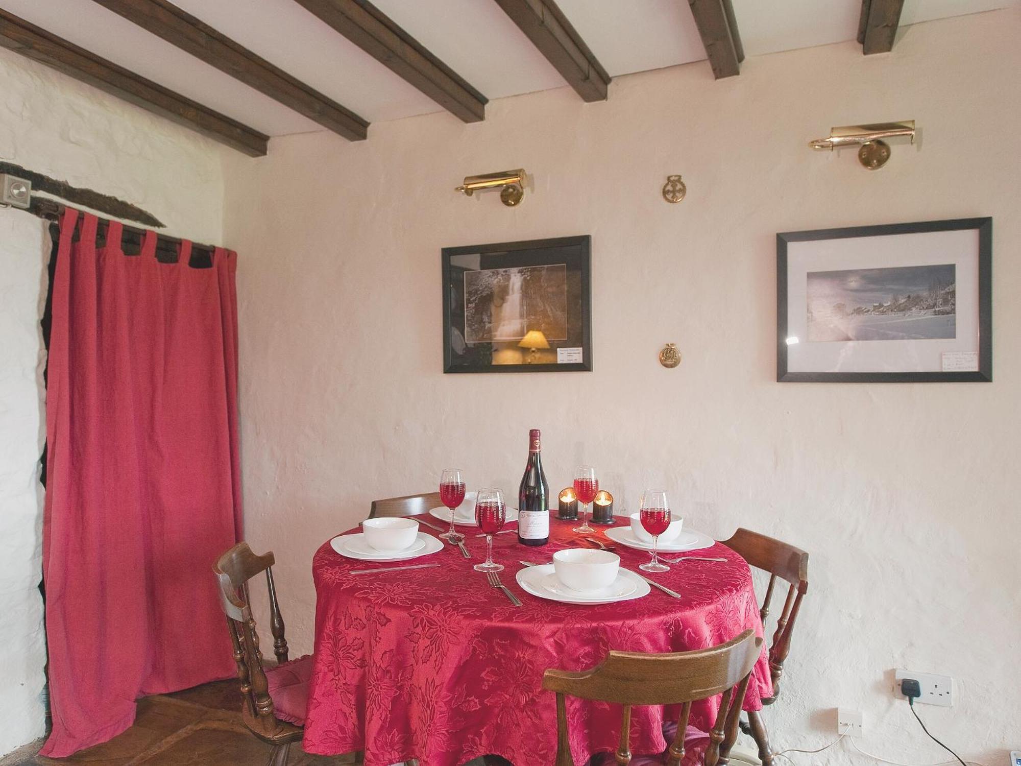 Holly Cottage Bellerby Exteriér fotografie