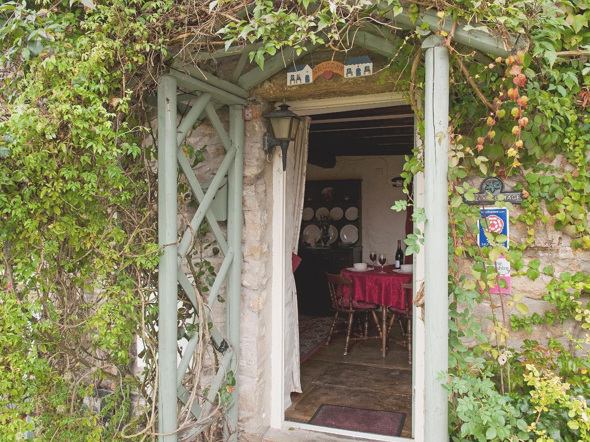 Holly Cottage Bellerby Exteriér fotografie